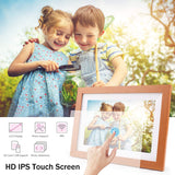 Henscoqi 10.1 inch WiFi Digital Photo Frame - Henscoqi