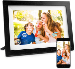 Henscoqi 10.1 inch WiFi Digital Photo Frame - Henscoqi